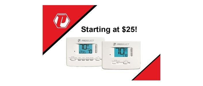 PROSELECT Thermostats